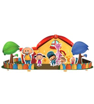 Cubic Fun 3D 42 Parça 3 Boyutlu Puzzle Pepee’nin Evi