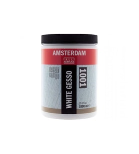 Talens Amsterdam Acrylic Beyaz Gesso 001 1000 ml. 