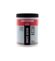 Talens Amsterdam Acrylic Beyaz Gesso 001 1000 ml. 