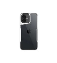 iPhone 16 Kılıf Boyi Silikon Kapak - Gümüş