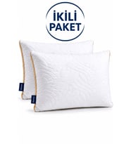 2 Li Premium Klimalı Yastık 50x70 cm 750 gr Airfile