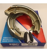 Ebc S606 1987-1999 Suzuki LS 650 Savage Uyumlu Arka Fren Balatası Yaylı Kampana