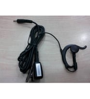 Aselsan Cobra PM865 Uyumlu Kulak Askılı Kulaklık (Siyah)