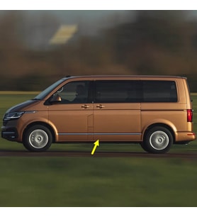 VW Transporter T6.5 2020-2022 Sol Sürgülü Kapı Alt Makarası 7LA843397