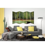 ORMAN MANZARASI EV MDF TABLO-3140 MODEL-B