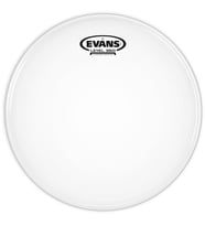 Evans B14G1 G1 Coated Tom ve Trampet Derisi (14 inç - Tek Kat - Beyaz)