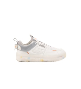 Gamelu Siyah Memory Foam Unisex Sneaker Frey G (Beyaz-Füme)
