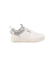 Gamelu Siyah Memory Foam Unisex Sneaker Frey G (Beyaz-Füme)