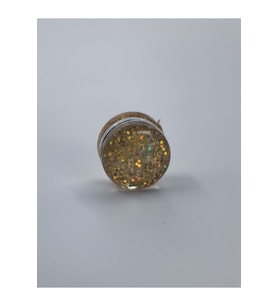 Tesettür Giyim Kadın Şal ve Eşarp Mıknatısı (Gold)