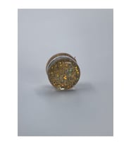 Tesettür Giyim Kadın Şal ve Eşarp Mıknatısı (Gold)
