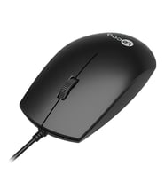 Lecoo MS100 USB Kablolu Optik Mouse 1000 DPI Siyah