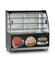 Dampak 160cm Sıcak Pasta Teşhir Dolabı 160 x 70 x 130 (cm)