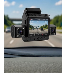 Araç Ön Arka İç Kamera Sistemi Full Hd Hareket Sensörlü Kayıt Cihazı