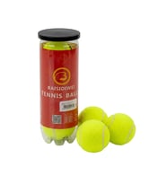 Tenis Topu 3’lü Set Dayanıklı Antrenman ve Maç Topları