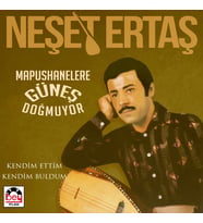 Neşet Ertaş Mapushanelere Güneş Doğmuyor / Kendim Ettim Kendim Buldum - Plak (Standart)