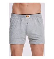 Düz Havlu Bel Erkek Boxer 3 Adet