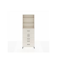 Arges Dolap 4 Raflı 4 Çekmeceli 2 Kapaklı 88x30x243 Aytaşı-Aytaşı