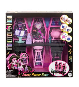 Monster High Draculaura nın Gizemli İksirler Odası JBF15
