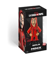 Minix Koleksiyon Figürü Maskeli Berlin - La Casa De Papel - Mnx06000