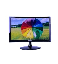 EXPER H2L-GVD1 18.5 İNÇ WİDESCREEN SİYAH LED MONİTÖR(2 EL Ürün)