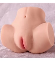 Realistik  Vajinal Bakire 2 in 1 Titreşimli Suni Kalça Vajina 2,1 kg
