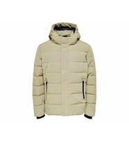 Only Onscayson Puffa Otw Erkek Günlük Mont 22019598-CHINCHILLA Yeşil