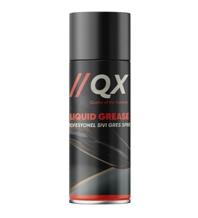 QX Sıvı Gres Sprey 500 ML