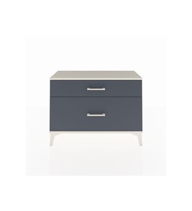 Arges Şifonyer 2 Çekmeceli 88x30x64 Aytaşı-Antrasit