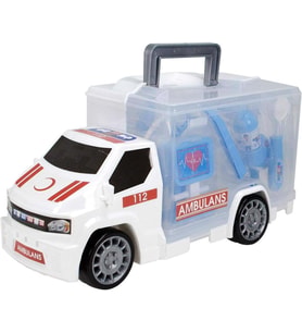 King Toys İlk Yardım Çantalı Ambulans Aracı MRT-66