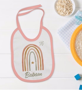 BK Kids Pembe Bebek Mama Önlüğü - Model 20