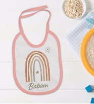 BK Kids Pembe Bebek Mama Önlüğü - Model 20