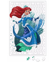 Ariel Dobradora de Agua Puzzle 240 Parça Yapboz