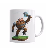 Clash of Clans Maquina de Batalha Kupa Bardak Porselen