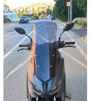 MOTOCAM RKS Grace 202 Ön Cam 2022-2026 Model 75cm Füme Renkli 4mm UZUN