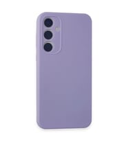 Samsung Galaxy A35 5g Kılıf First Silikon - Lila