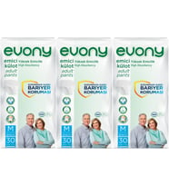 Evony Hasta Bezi Yetişkin Emici Külot M-Orta 90 Adet (3PK*30)