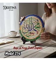 Destina Ahşap Mandala Boyama Seti- Ekonomik Seri- Eko Model 274