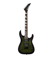 Jackson 2918809587 Js Dinky Arch Top Js32Q Dka Ht Elektro Gitar (transparent Green Burst)  Sabit Köprü Yeşil Burst Renk Ve Kemerli Dinky Gövde