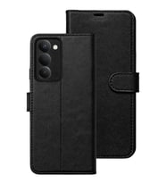 Redmi 15 5G Trend S Plus Kapaklı Kılıf - Siyah