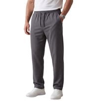 DeepSEA Beyaz Baggy Style Likralı Lastikli İpli Erkek Spor Pantolon 2600262