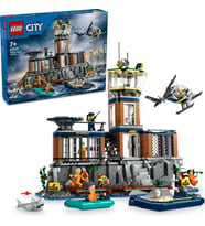 LEGO® City Polis Hapishane Adası 60419 - 