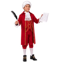 Wolfgang Amadeus Mozart Kostümü Çocuk