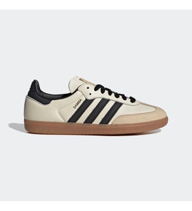 adidas ID0478 SAMBA OG W Kadın Günlük Spor Ayakkabısı (Krem)