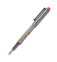 PİLOT V-PEN SİLVER DOLMA KALEM PEMBE (51004278) (SVP-4M-P)
