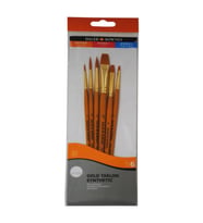 Gold Taklon Synthetic 7'li Fırça Seti
