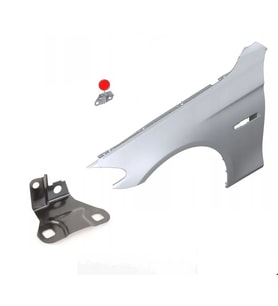BMW - ÇAMURLUK BAĞLANTI SACI ORTA SOL F10 2010-