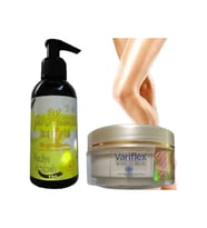 Süper Promasseur Plus Vanilya Aromalı Masaj Yağı-Variflex Krem ile