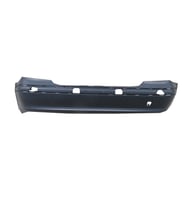 Mercedes E Class W211 03/06 Arka Tampon Gri· (Bant/ni·kelaj/deli·kli· (Elegance/avantgarde) Tw)