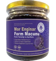 Ayvalık Mor Enginar 240 gr Macun Form 1 Adet