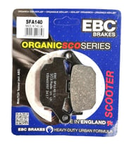 Kawasakı Z 800 Arka Fren Balata EBC  M005087